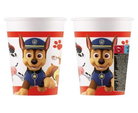 Kubeczki papierowe (WM) Paw Patrol - Ready for Action 200ml 8 szt.
