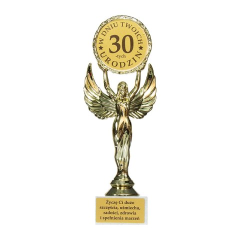 Statuetka "W dniu Twoich 30-tych urodzin''