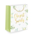 Torebki na prezenty 15x20cm Chrzest 12szt. | 127704