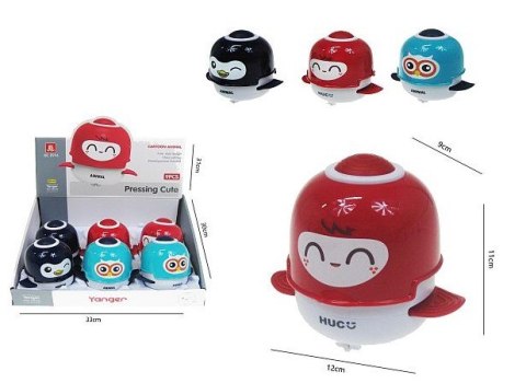 Zwierzak 11,5cm naciśnij i jedź | H13020