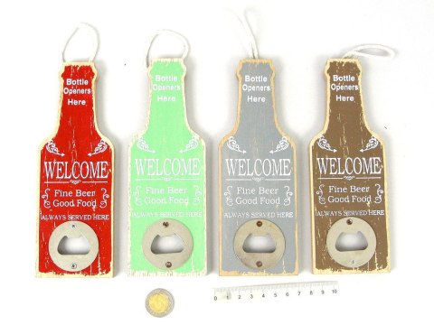 Otwieracz butelka sklejka 6,5 x 19 x 0,7cm