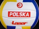 Piłka siatkowa LASER - POLSKA