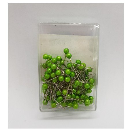 Szpilki 22mm zielone 6op SPK-07-22