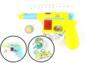 Pistolet ze światłem i dźwiękiem