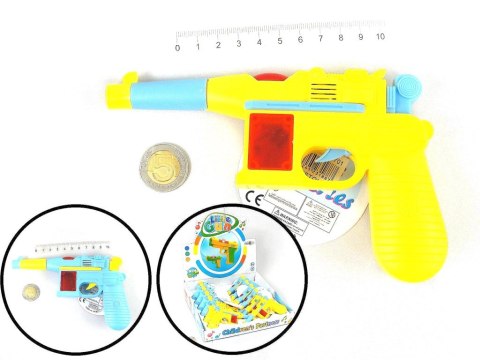 Pistolet ze światłem i dźwiękiem