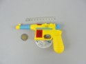 Pistolet ze światłem i dźwiękiem