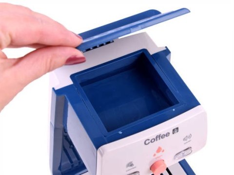 Przepływowy ekspres do kawy światło dźwięk ZA3982