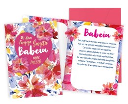 Karnet DBD Babcia PR-470