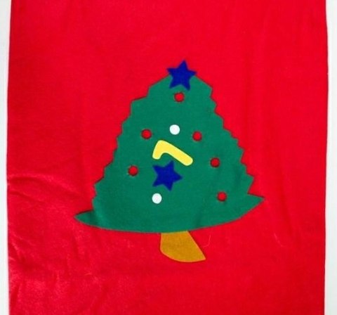 Worek Mikołaja 40x60cm 12szt. | 2031