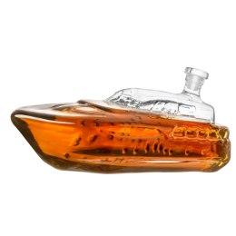 Karafka Jacht do whisky 1L - prezent na urodziny - prezent dla faceta