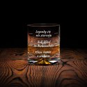 Urodzinowa szklanka do whisky - prezent dla mężczyzny na 50 urodziny