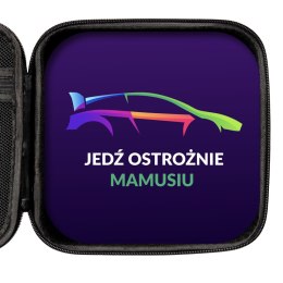 Zestaw Prezentowy dla Mamy - Jedź ostrożnie Mamusiu - prezent dla kierowcy