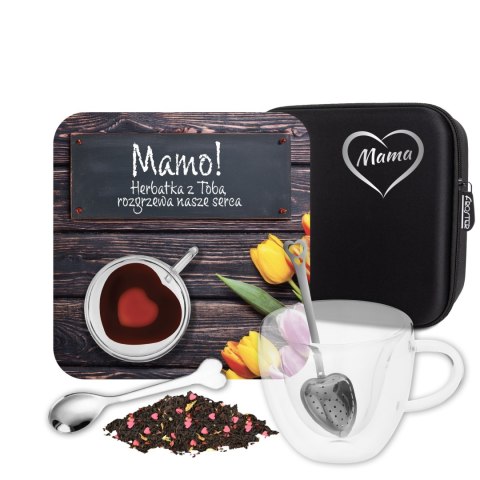 Zestaw Prezentowy dla Mamy - Serce Mamy - Prezent na Dzień Matki