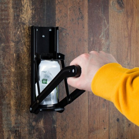 Zgniatacz puszek MAX z otwieraczem eko gadżet