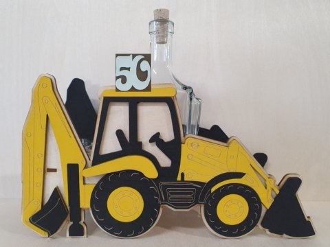 Karafka koparka 50 urodziny