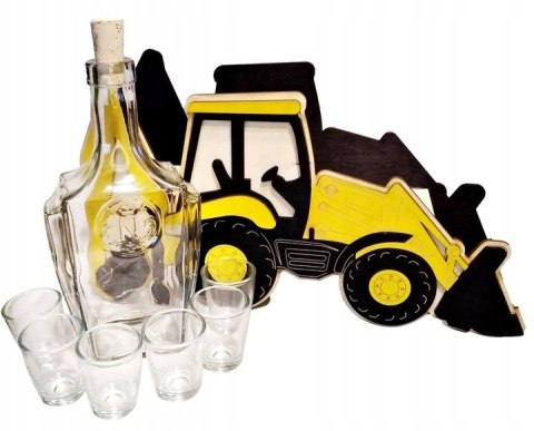 Karafka koparka 60 urodziny