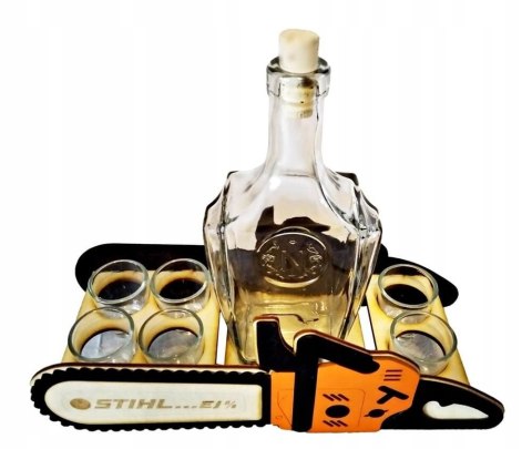 Karafka piła 50 urodziny