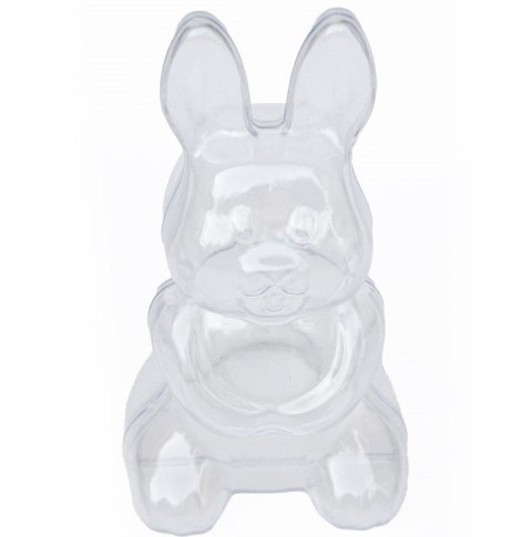 Królik akrylowy 14,5cm 5szt. | AWK-9077