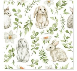 Serwetki 33x33cm wielkanocne 20szt. | WN-093 18-26