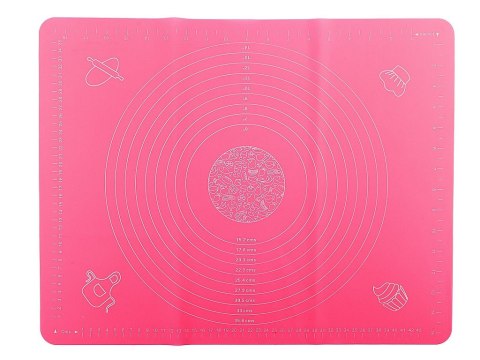 Stolnica silikonowa z podziałką 39x48cm