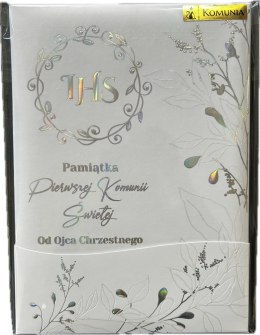 Album A5 Pamiątka Komunii Św. od Ojca Chrzestnego