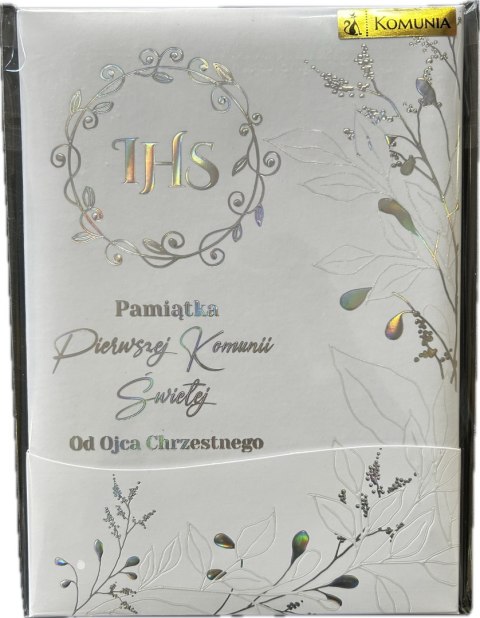 Album A5 Pamiątka Komunii Św. od Ojca Chrzestnego