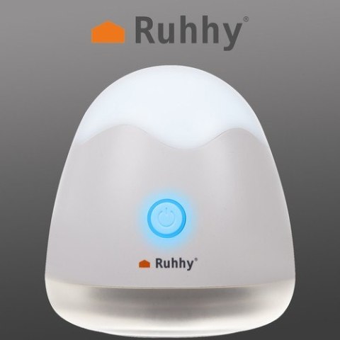 Golarka do ubrań z lampką nocną Ruhhy | 19162