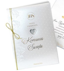 Książka Pamiątka Pierwszej Komunii PMB | PR-0004