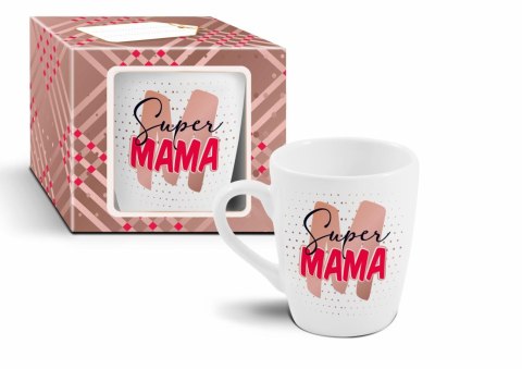 Kubek w pudełku "Super Mama" 300 ml