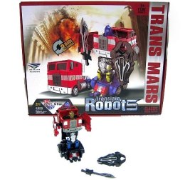 Auto - Matic robot ciężarówka transformers 12cm z napędem