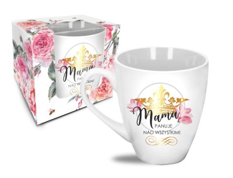 Kubek "Mama Panuje nad Wszystkim" 470 ml