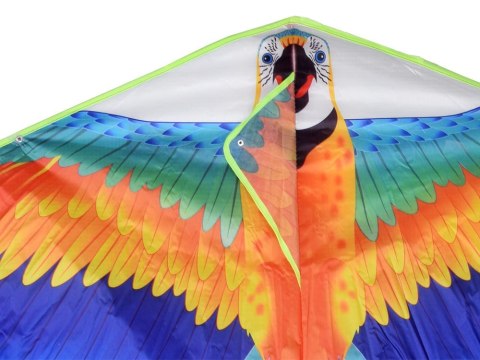 Latawiec kolorowy lekki Papuga Ara ptak | ZA4414