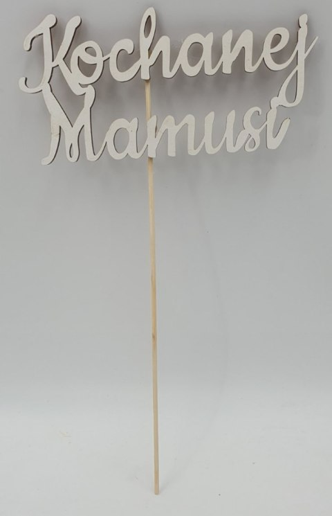 Napis na piku 5szt Kochanej Mamusi