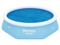 Pokrywa solarna do basenu 244cm - BESTWAY 58060