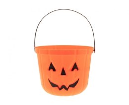 Wiaderko Uśmiechnięta Dynia, rozm. 18.5 x 15 cm WUDY-YH