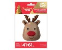 Balon foliowy Renifer 41x61cm | BF-HREN