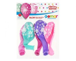 Balony 5szt KSIĘŻNICZKI