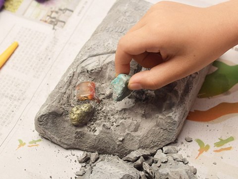 Kopalnia kamieni "wykopaliska archeologiczne"