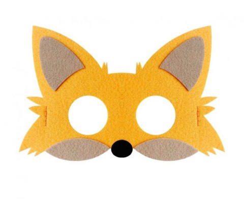 Maska filcowa Lisek 18,5x12cm | YH-MFLI