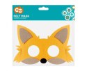 Maska filcowa Lisek 18,5x12cm | YH-MFLI
