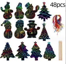 Wydrapywanka BOŻE NARODZENIE WDP-110-K