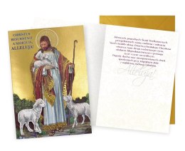 Karnet Wielkanoc DK-1127