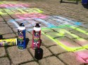 Tuban neonowa kreda spray zrób graffiti | ZA4518
