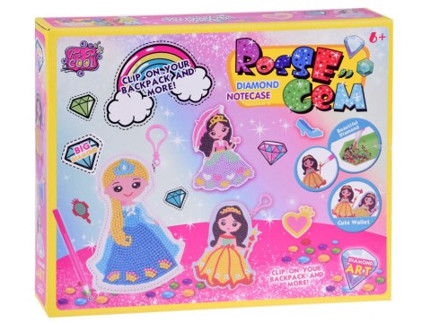 Wyklejanka diamencikowa zestaw kreatywny z księżniczką ZA4664