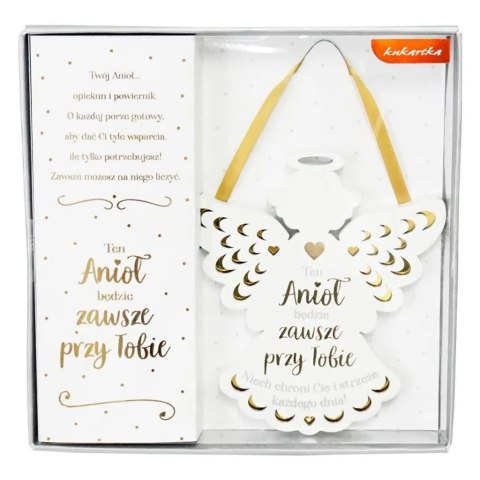 Zawieszka Anioł zawsze przy Tobie ZOP-011