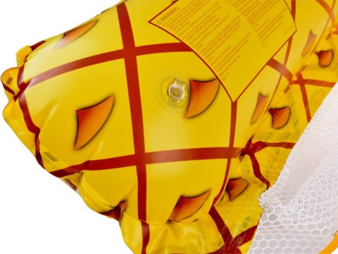 Dmuchany materac hamak wodny siatka, model ananas na basen i plażę SP0760