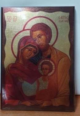 Obraz ikona 10x15 ŚWIĘTA RODZINA