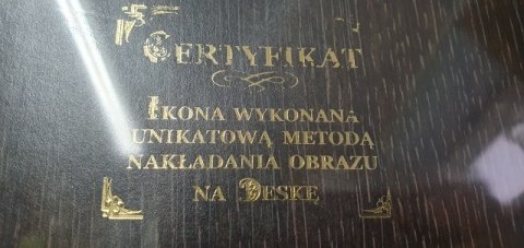 Obraz ikona 10x15 ŚWIĘTA RODZINA