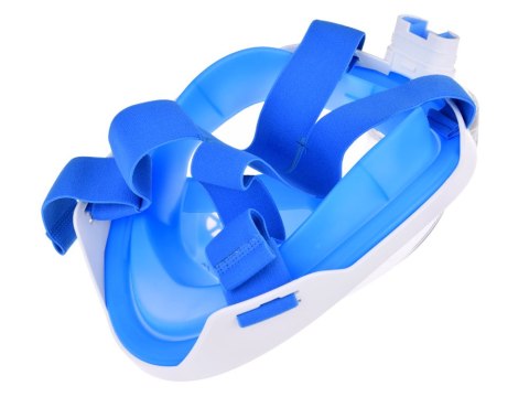 Pełna maska z rurką do nurkowania i snurkowania S/M SP0762 NI