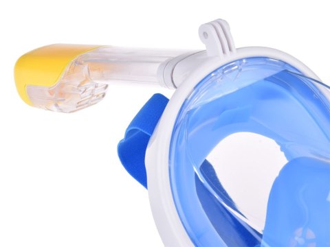 Pełna maska z rurką do nurkowania i snurkowania S/M SP0762 NI